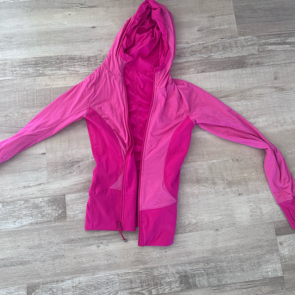 Lululemon Define Hooded Zip Up